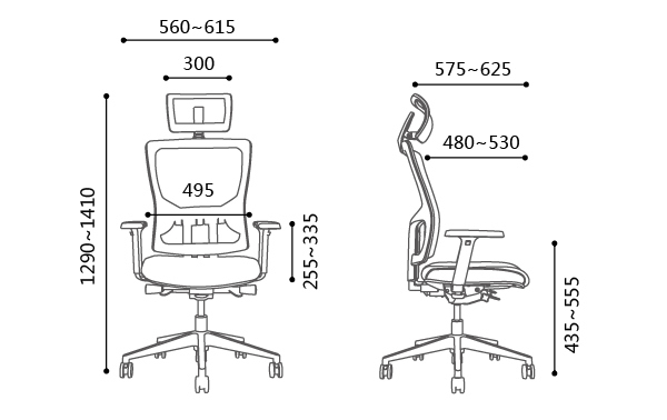 深圳高端办公椅
