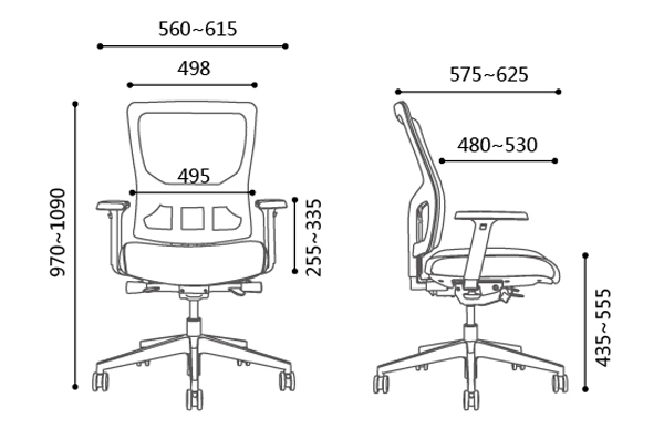 深圳高端办公家具定制