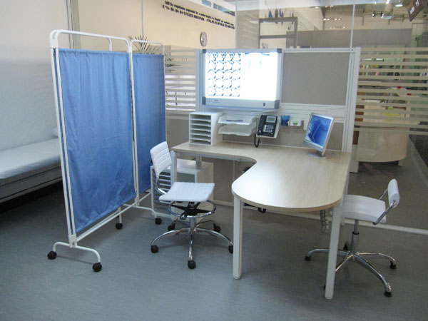 医疗卫生系统办公空间设计(图10)