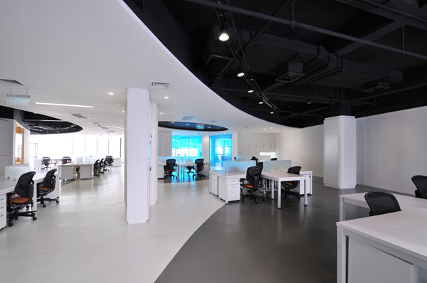 制造加工行业办公空间及家具设计(图3)