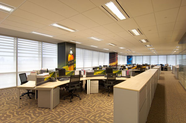 制造加工行业办公空间及家具设计(图4)