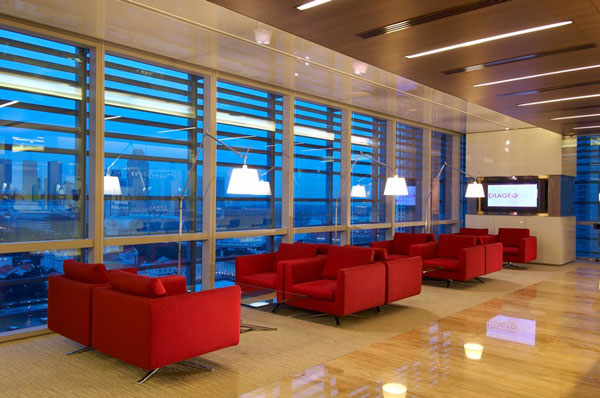 制造加工行业办公空间及家具设计(图5)