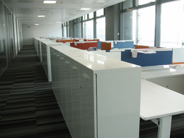 制造加工行业办公空间及家具设计(图6)