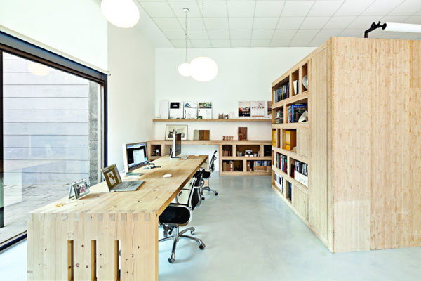 装饰设计行业办公空间和家具设计(图4)