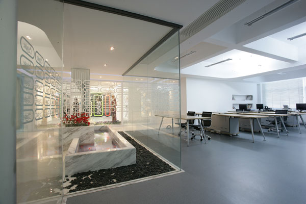装饰设计行业办公空间和家具设计(图5)