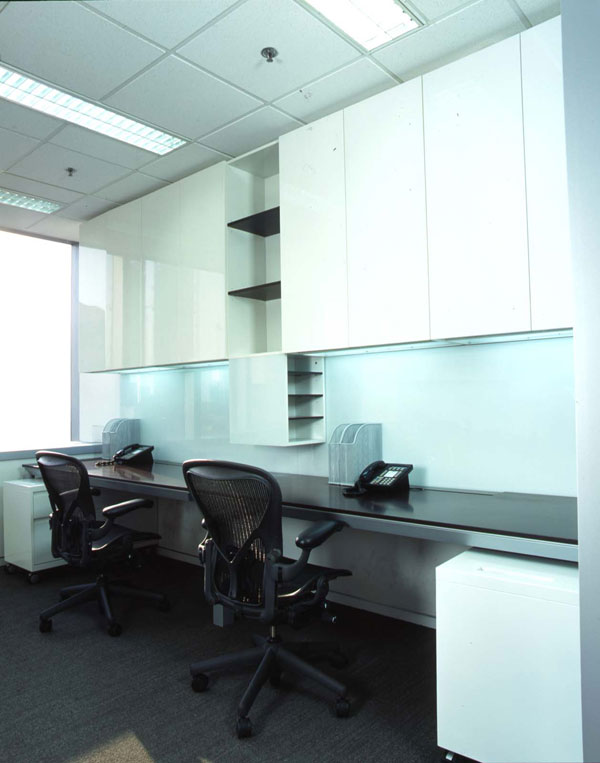 咨询服务类行业的办公空间和家具设计(图3)